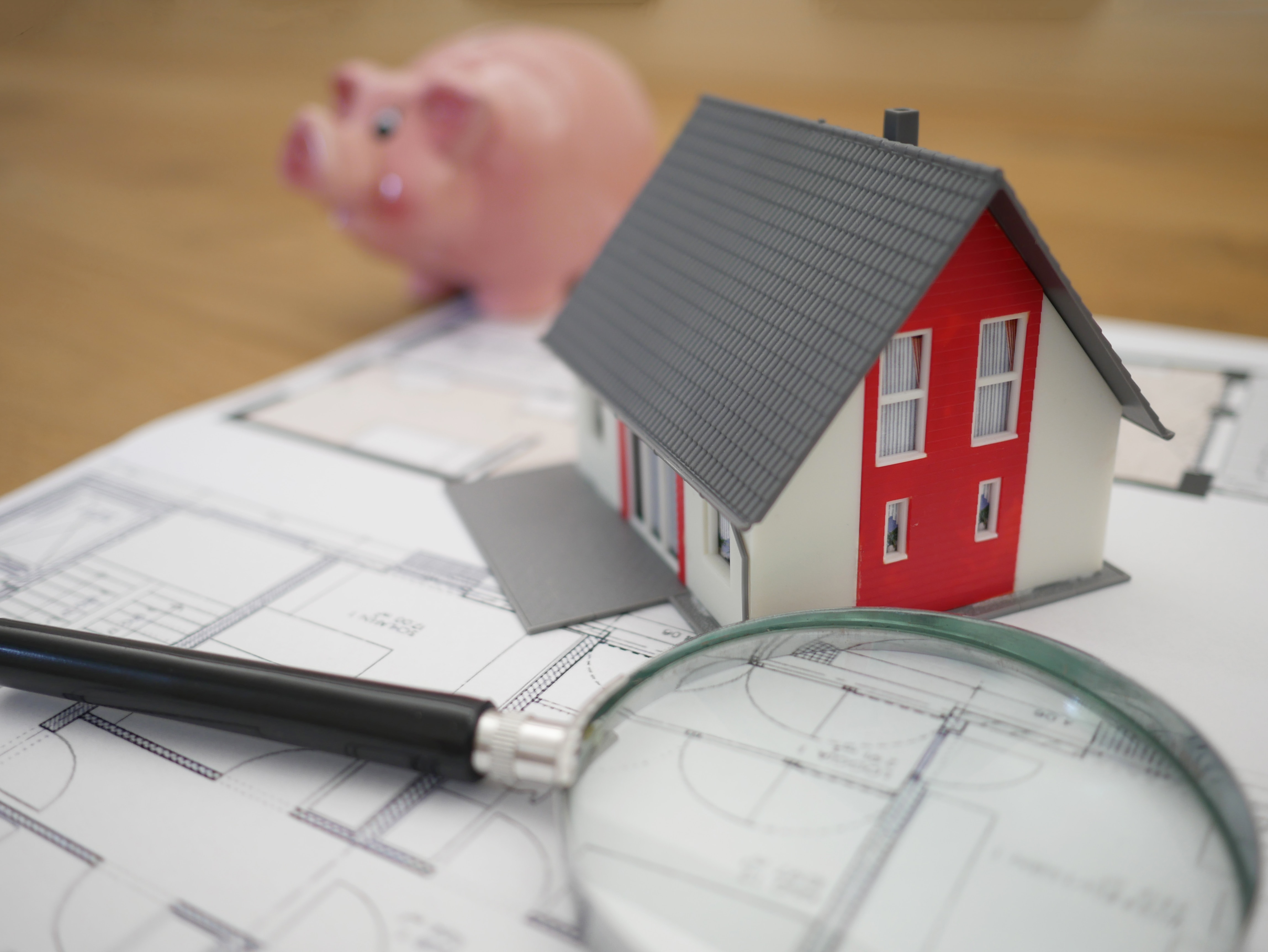 Luxury residential real estate investment property